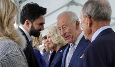 King Charles’ NYC visit brings traffic, tight press access and a diamond dig from Mamdani