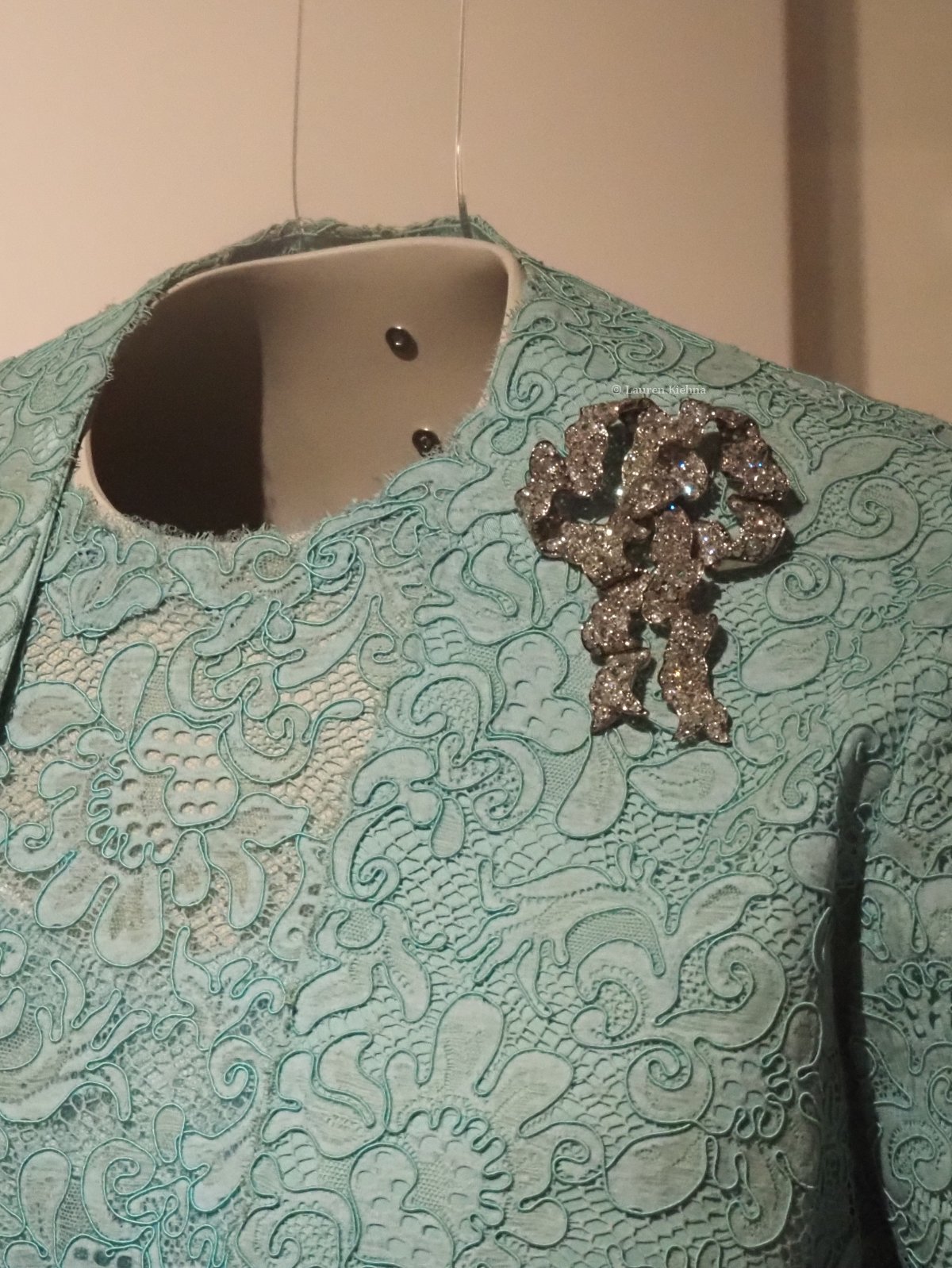 Views of Queen Elizabeth II: Her Life In Style at the King's Gallery, Buckingham Palace in London on April 9, 2026 (Photograph © Lauren Kiehna. All rights reserved.)