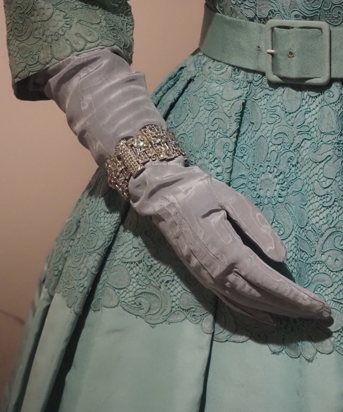 Views of Queen Elizabeth II: Her Life In Style at the King's Gallery, Buckingham Palace in London on April 9, 2026 (Photograph © Lauren Kiehna. All rights reserved.)