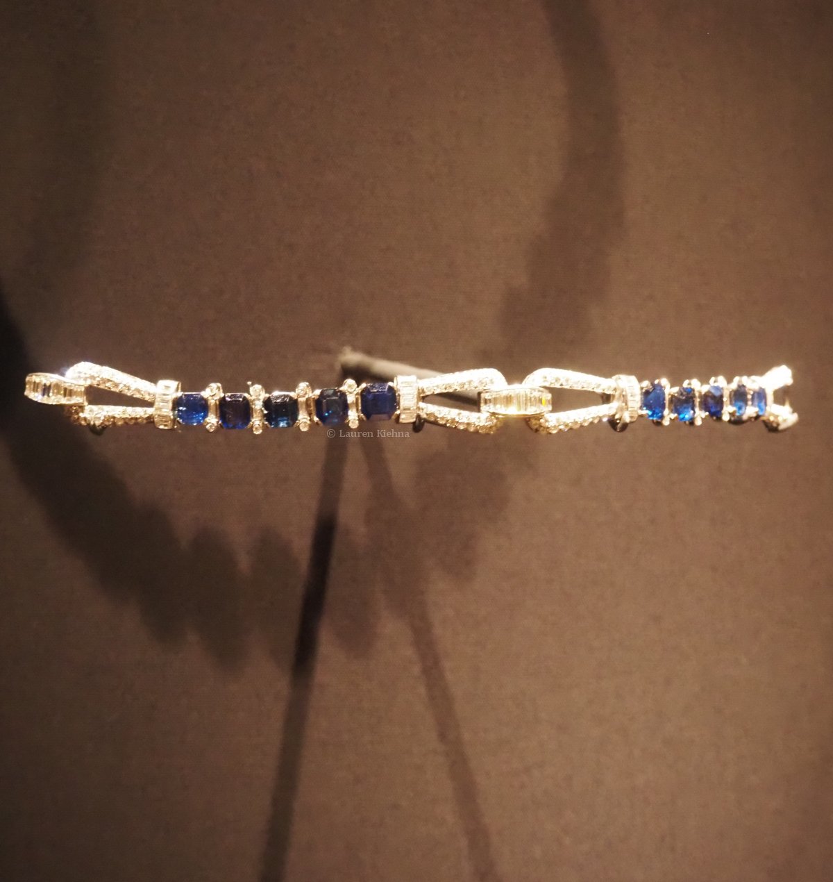 Views of Queen Elizabeth II: Her Life In Style at the King's Gallery, Buckingham Palace in London on April 9, 2026 (Photograph © Lauren Kiehna. All rights reserved.)