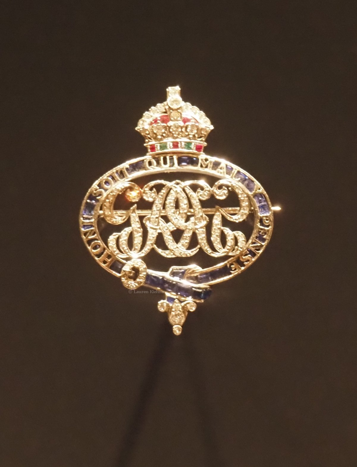 Views of Queen Elizabeth II: Her Life In Style at the King's Gallery, Buckingham Palace in London on April 9, 2026 (Photograph © Lauren Kiehna. All rights reserved.)