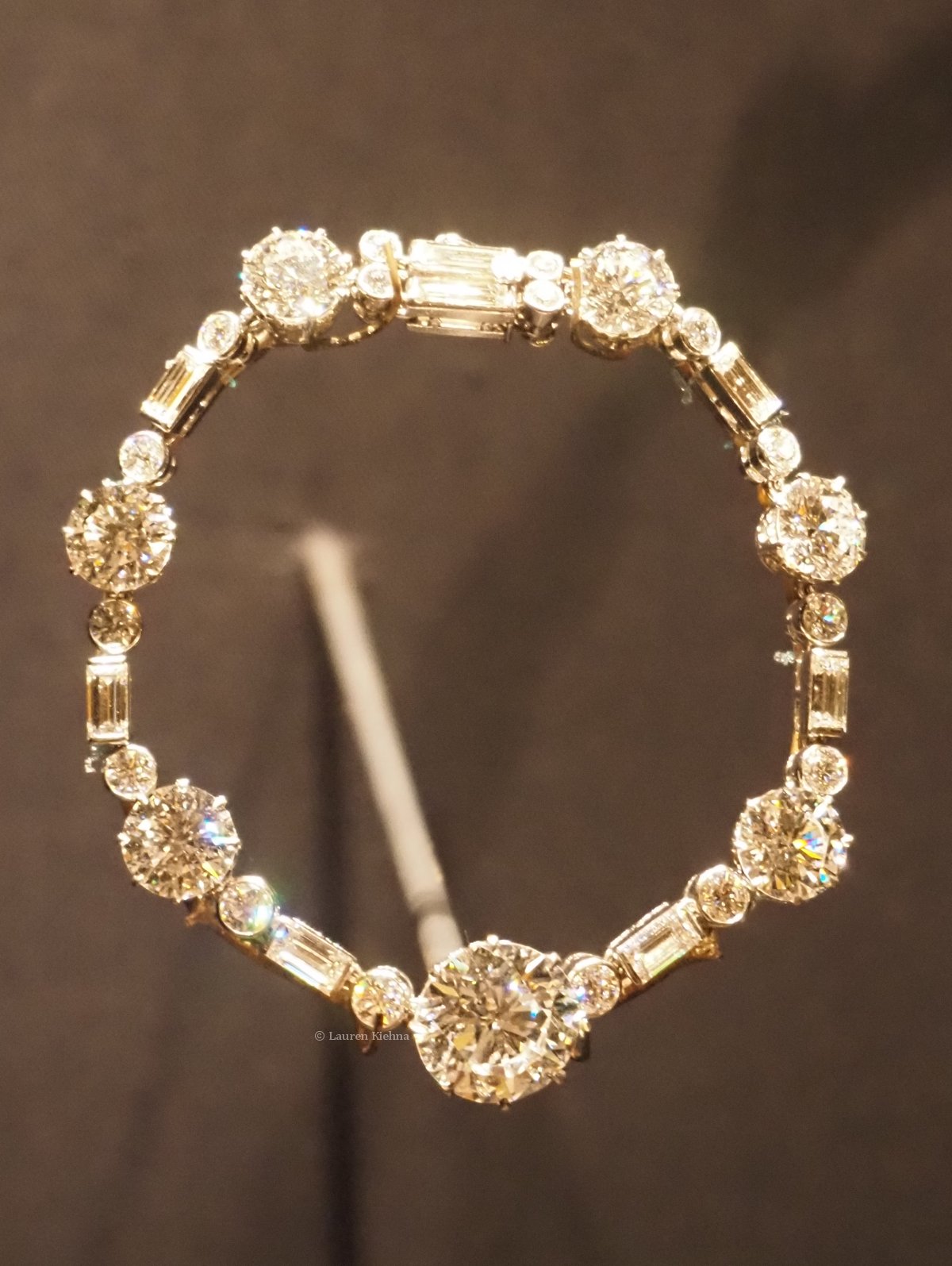 Views of Queen Elizabeth II: Her Life In Style at the King's Gallery, Buckingham Palace in London on April 9, 2026 (Photograph © Lauren Kiehna. All rights reserved.)