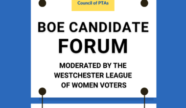 PTA Council to host 2026 Board of Education candidate forum May 11