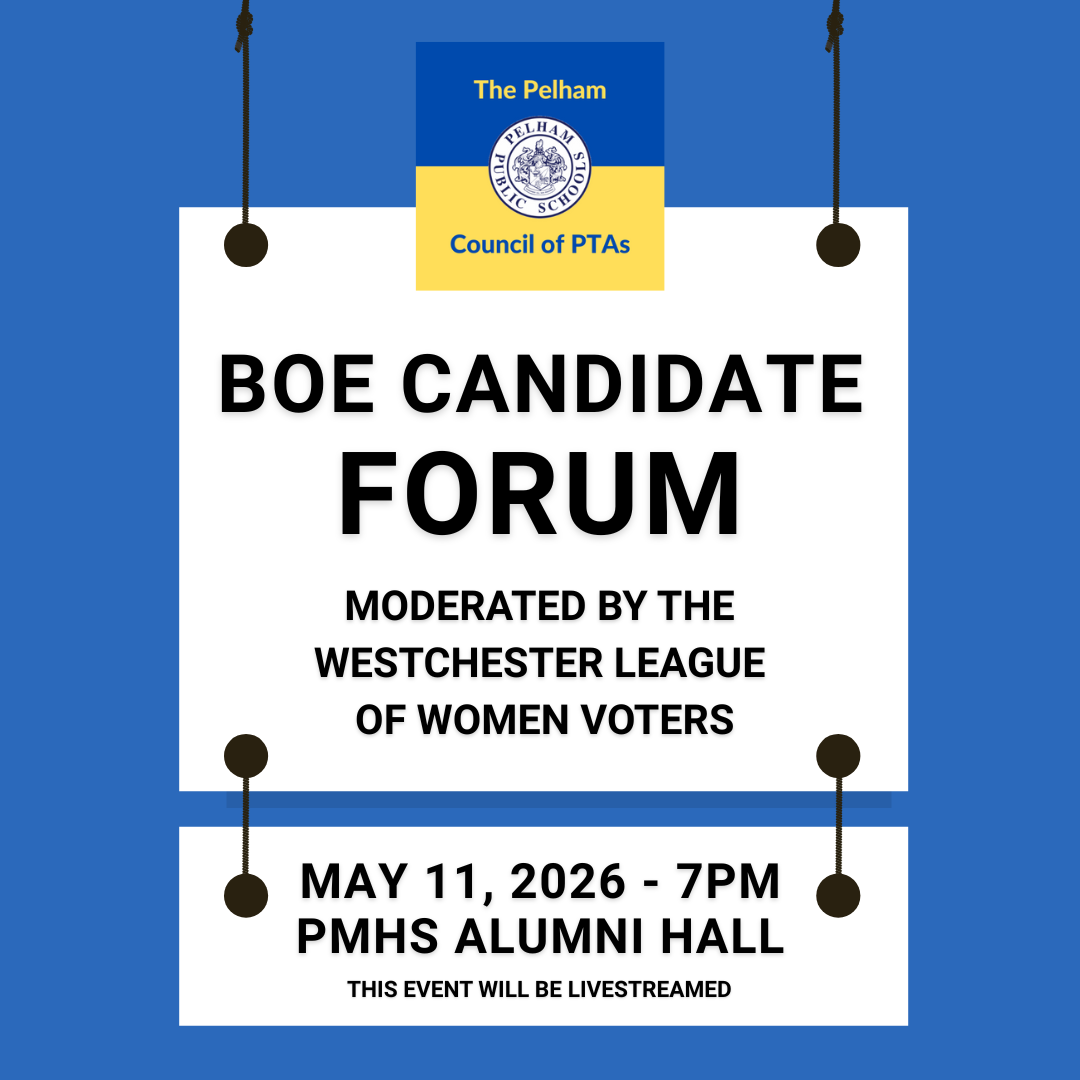 PTA Council to host 2026 Board of Education candidate forum May 11