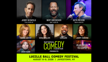 Lucille Ball Comedy Festival - National Comedy Center