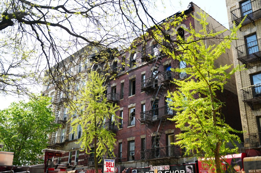apartment building 