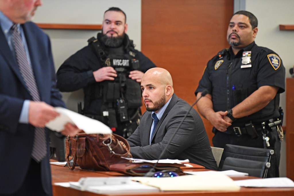 Duran was sentenced in Bronx Court on Thursday.