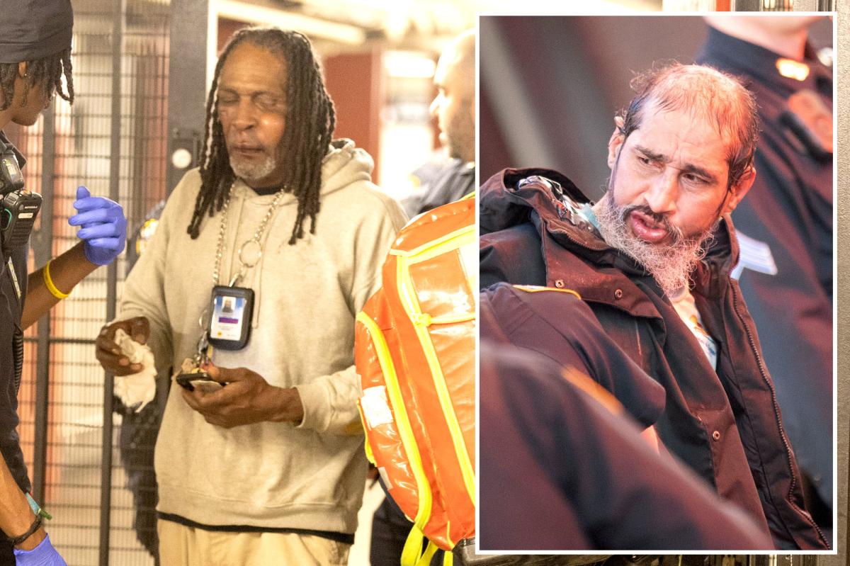 Brute punches MTA worker in face during fight in major NYC subway station: cops