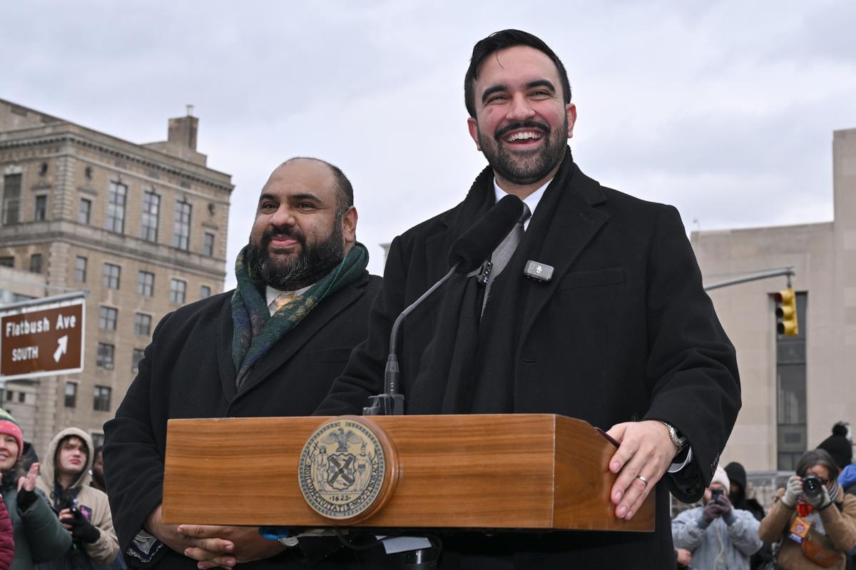 Zohran Mamdani's legal adviser calls NYC mayor 'real political leader' of Gen Z Jews