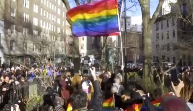 Court orders Pride flag to return to Stonewall