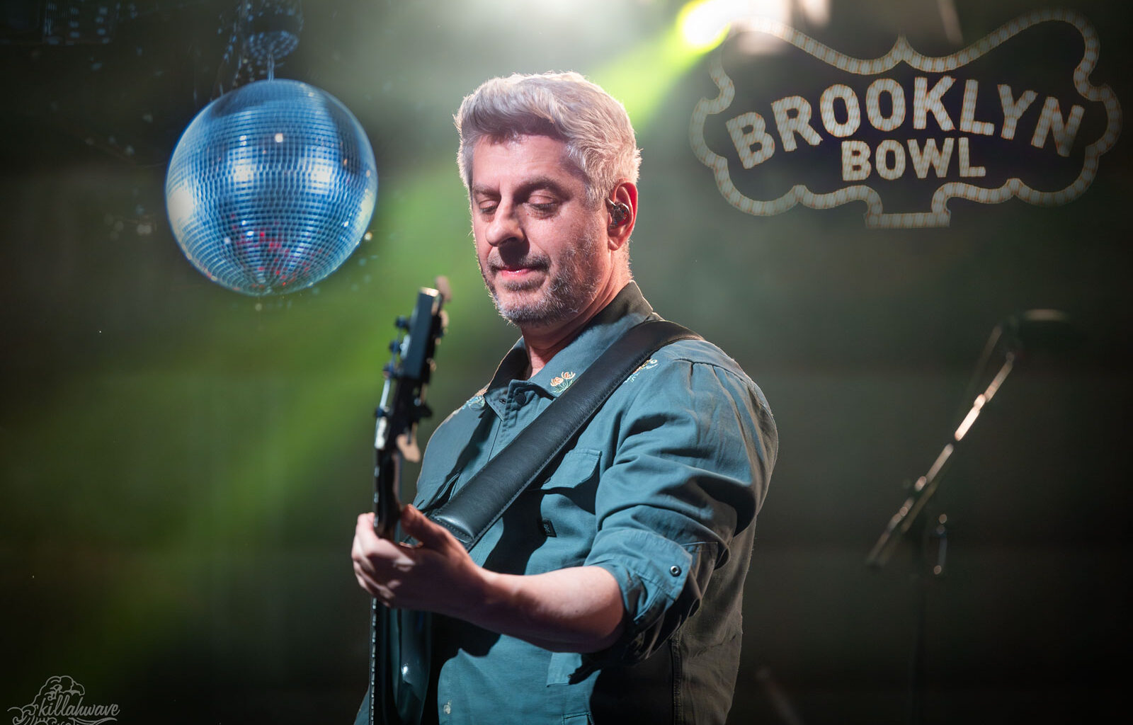 Mike Gordon Ignites Brooklyn Bowl with Deep Grooves and Depth
