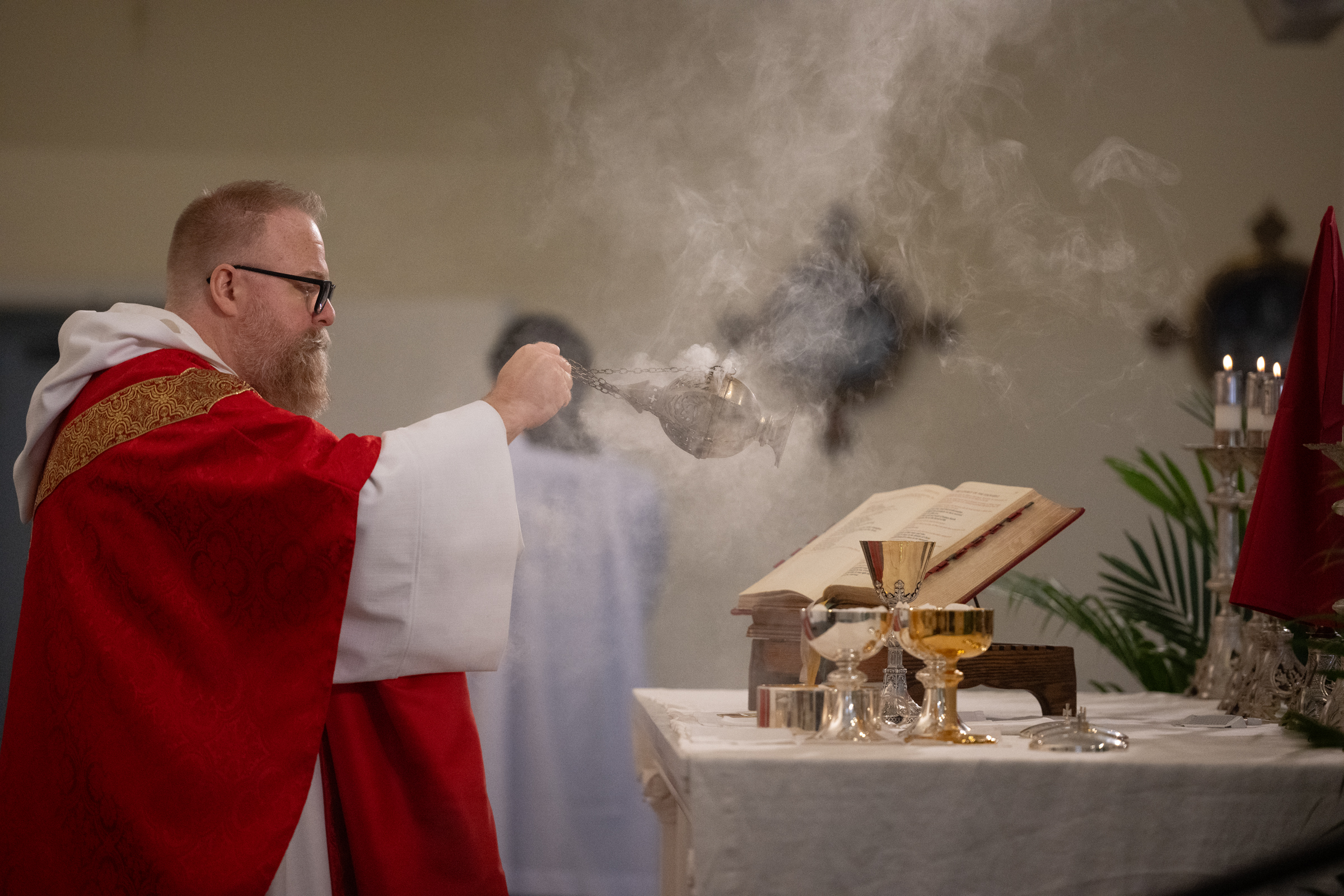 St. Joe’s NYC Palm Sunday