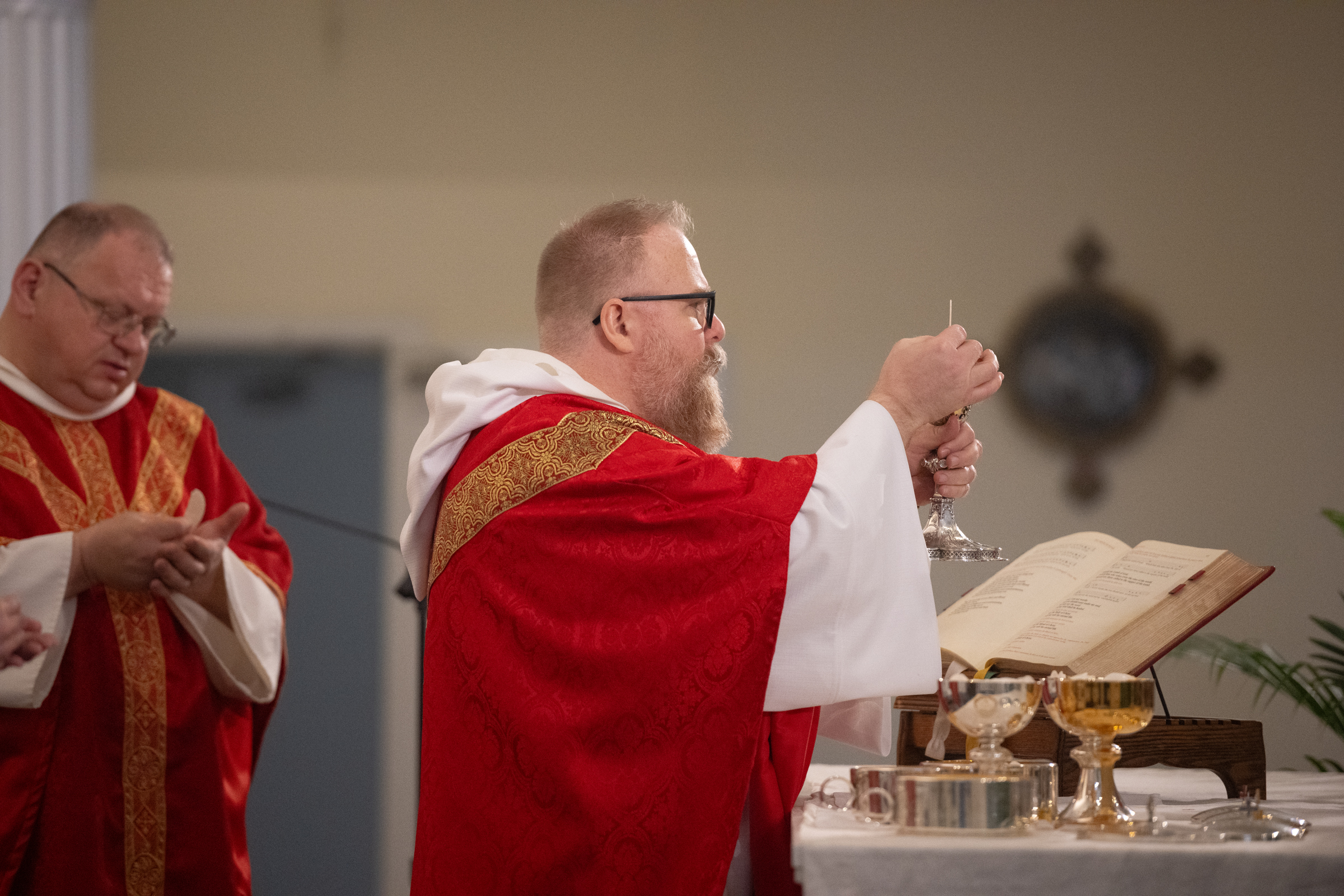 St. Joseph’s Palm Sunday Mass 2026