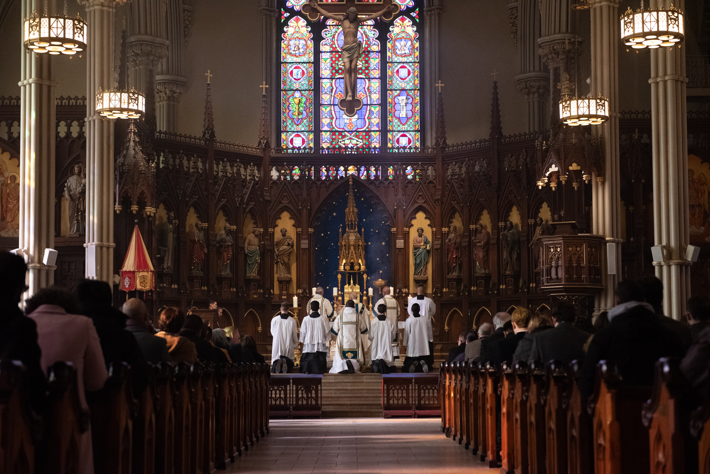 Mass at Old St. Patrick’s NYC