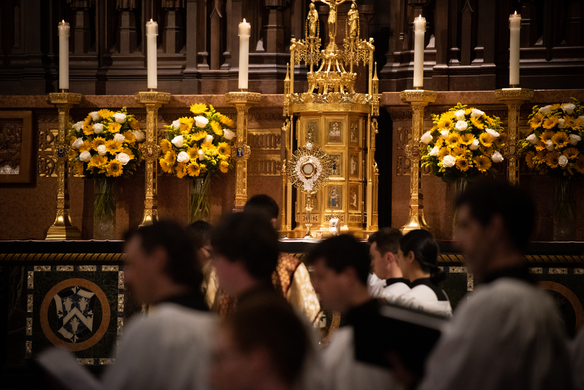 The Eucharist, St. Vincent Ferrer
