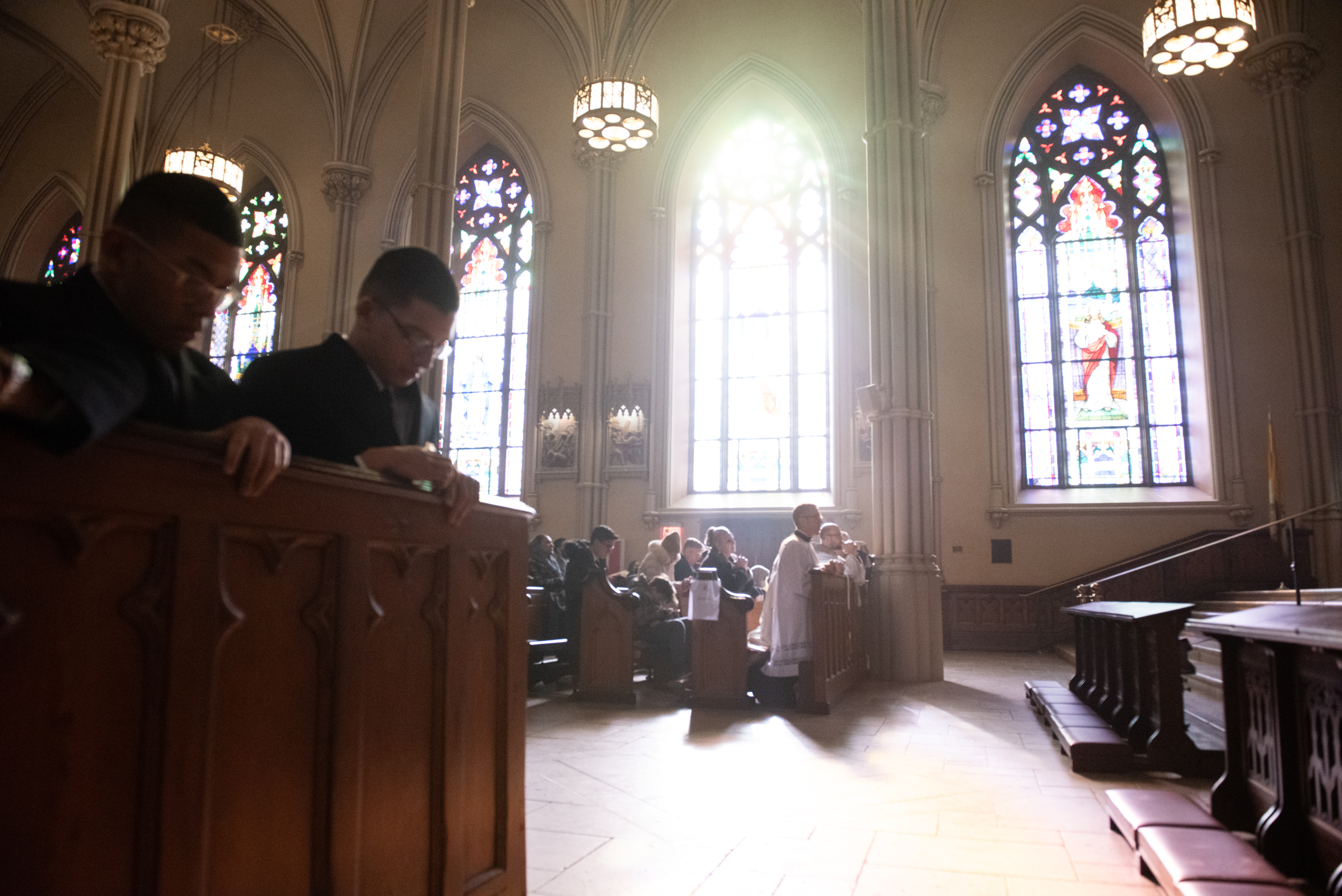 Mass at Old St. Patrick’s NYC