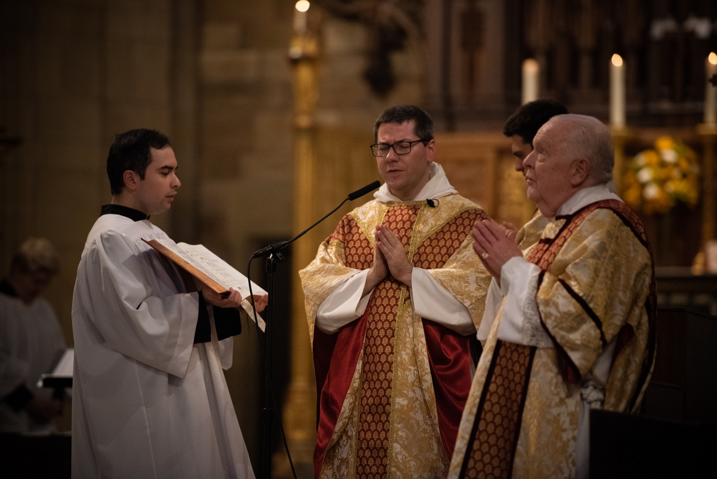 Mass at St. Vincent Ferrer