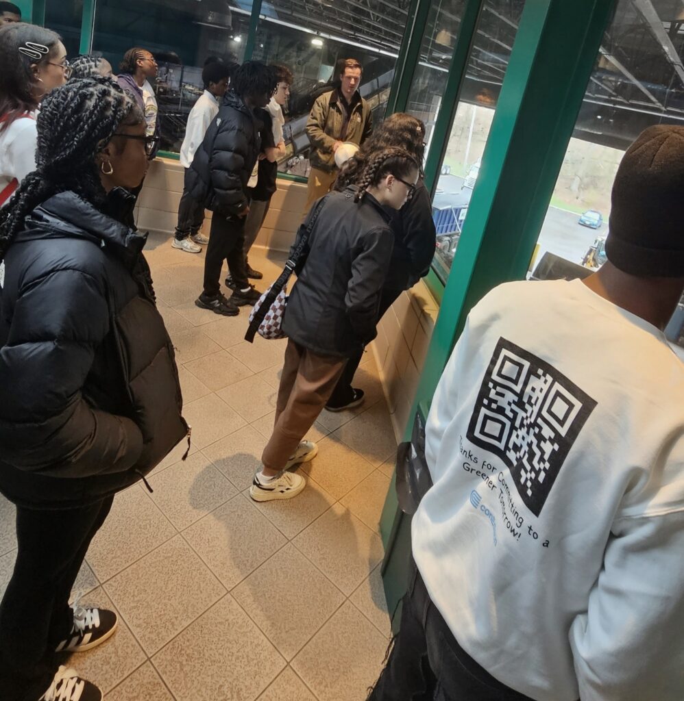 From Curbside to Commodity: ELOC Students Get an Inside Look at Yonker’s Materials Recycling Facility By 5