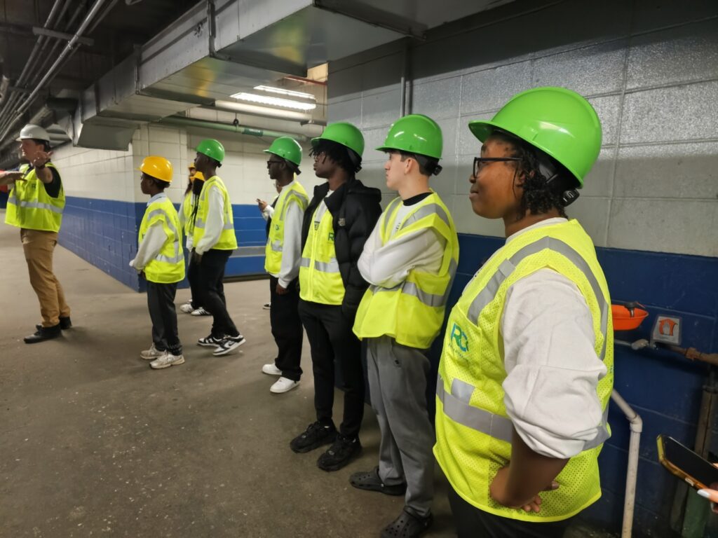 From Curbside to Commodity: ELOC Students Get an Inside Look at Yonker’s Materials Recycling Facility By 6