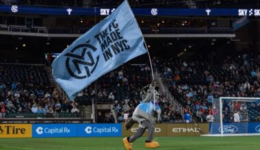 How New York City FC got its pigeon mascot