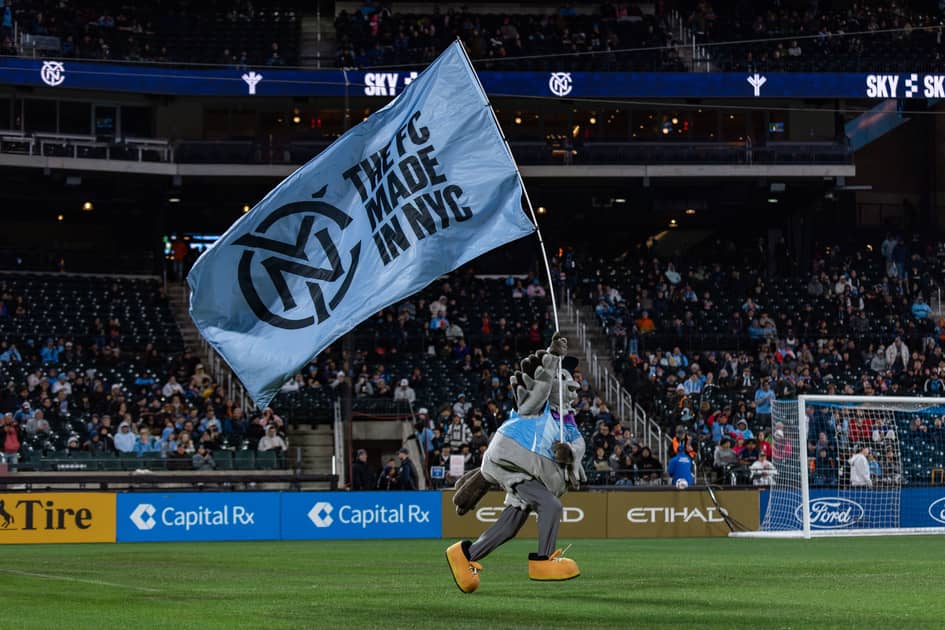 How New York City FC got its pigeon mascot