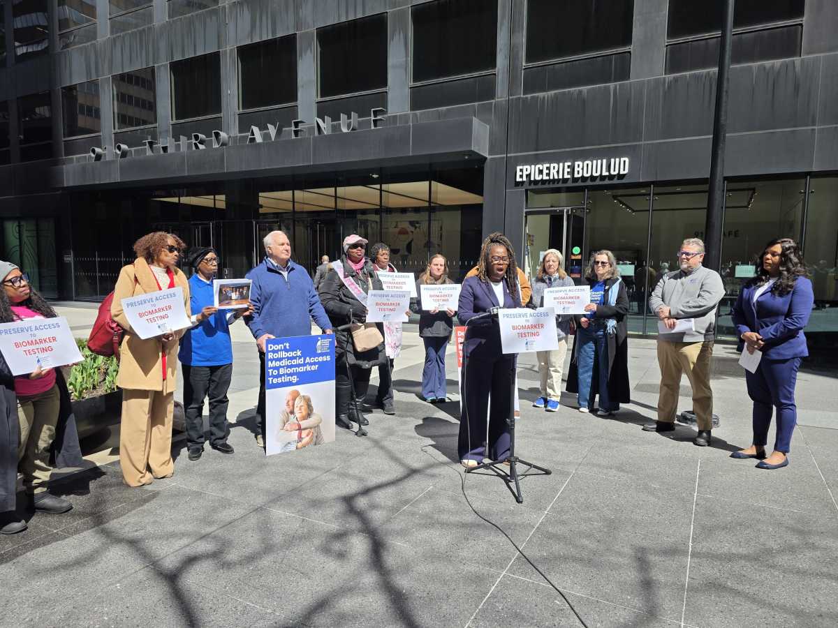 Bronx cancer survivors pressure Governor Kathy Hochul to preserve Medicaid coverage for biomarker testing – Bronx Times