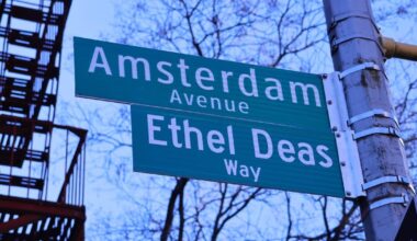 UWS Intersection Co-Named After Crossing Guard Who Served The Corner For 33 Years