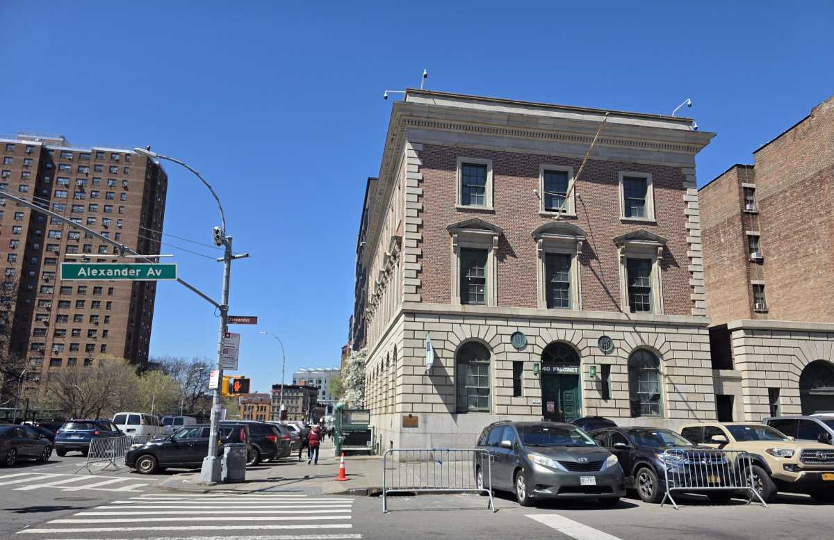 NYPD to reopen former 40th Precinct as base of Bronx Patrol Borough South – Bronx Times