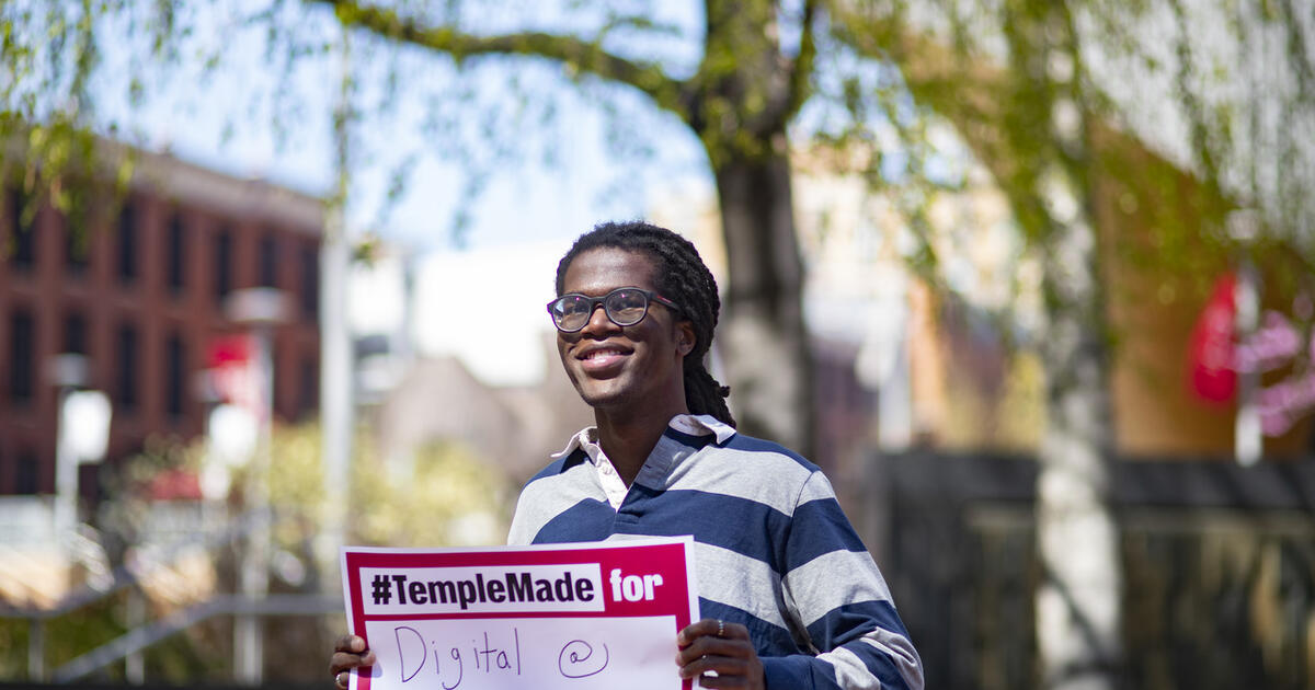 College of Engineering senior headed to Manhattan for Pfizer job