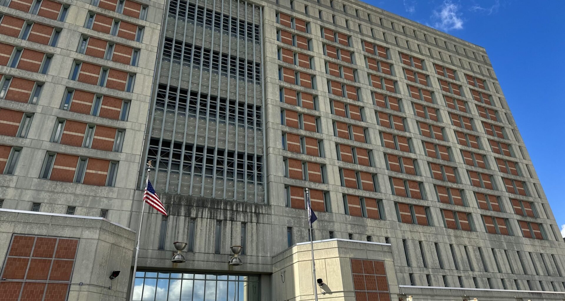 Half of ICE detainees at Brooklyn prison have no criminal record, documents show