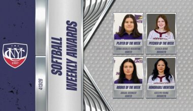 CUNYAC Softball Weekly Award Winners (Apr. 13, 2026)
