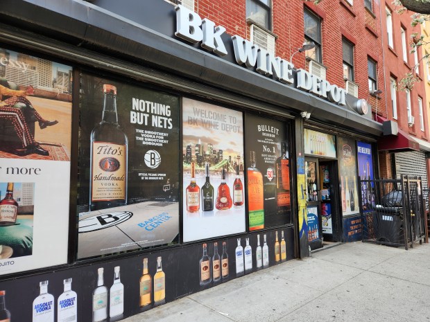 BK Wine Depot on Hoyt St. in Brooklyn.