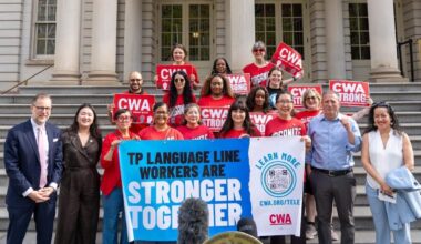 NYC Lawmakers Demand LanguageLine Solutions Respects Union Organizing As Workers Take Action on Health & Safety Concerns