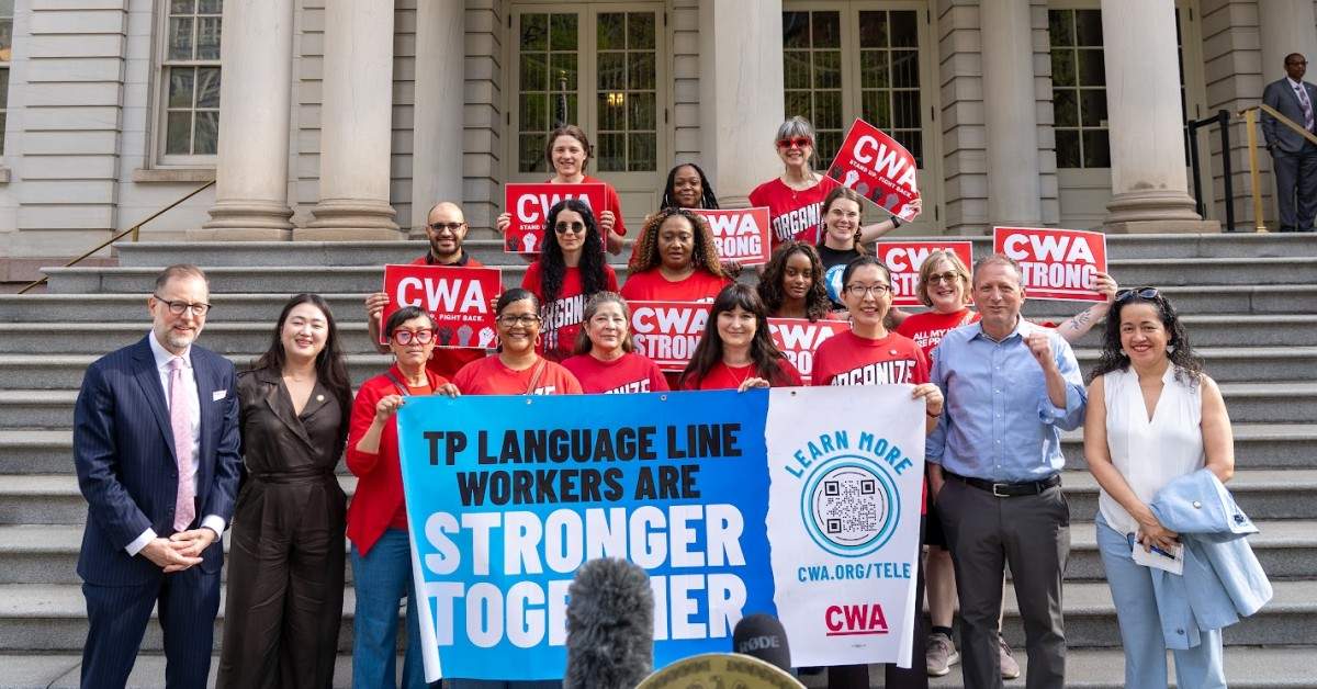 NYC Lawmakers Demand LanguageLine Solutions Respects Union Organizing As Workers Take Action on Health & Safety Concerns