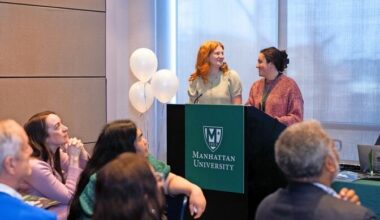 Manhattan University launched its first student-run film festival, an event they hope will become a lasting campus tradition.