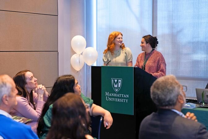 Manhattan University launched its first student-run film festival, an event they hope will become a lasting campus tradition.