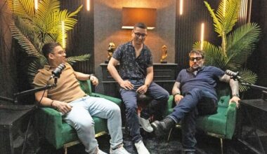 Antoly Rodriguez, a musician, Eduardo Res&eacute;ndiz, a photographer, and William Grusel, a photographer and celebrity hairstylist, have been working together to expand TR Production Studios.