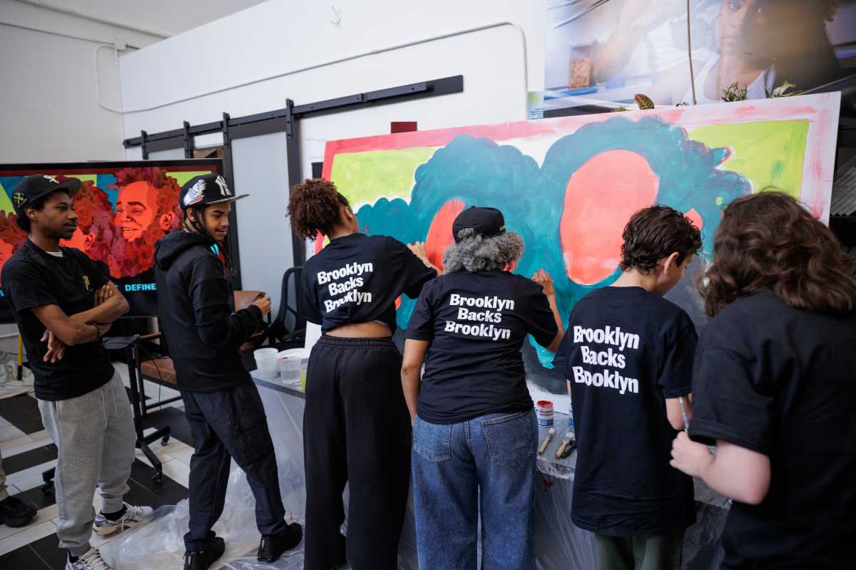 Brooklyn Org Volunteer Day mobilizes hundreds across borough for community service • Brooklyn Paper