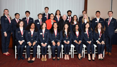 St. John’s President’s Society Induction Honors Student Leaders