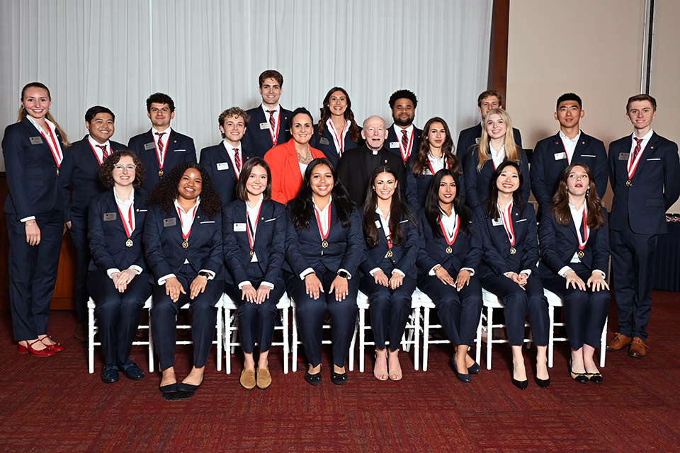 St. John’s President’s Society Induction Honors Student Leaders