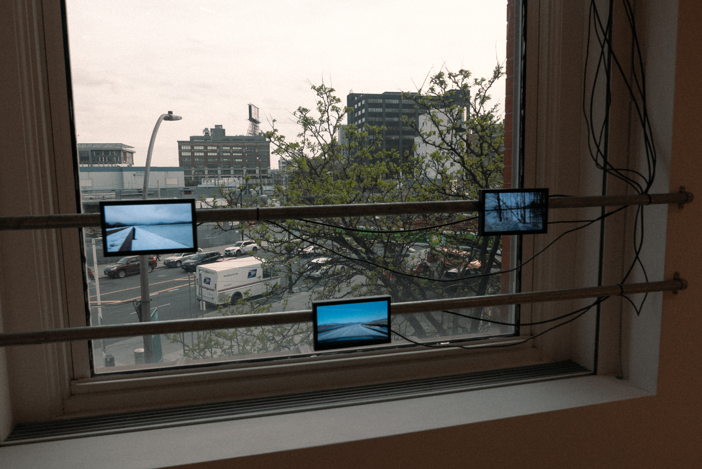 Tiffany Sia's work at MoMA PS1