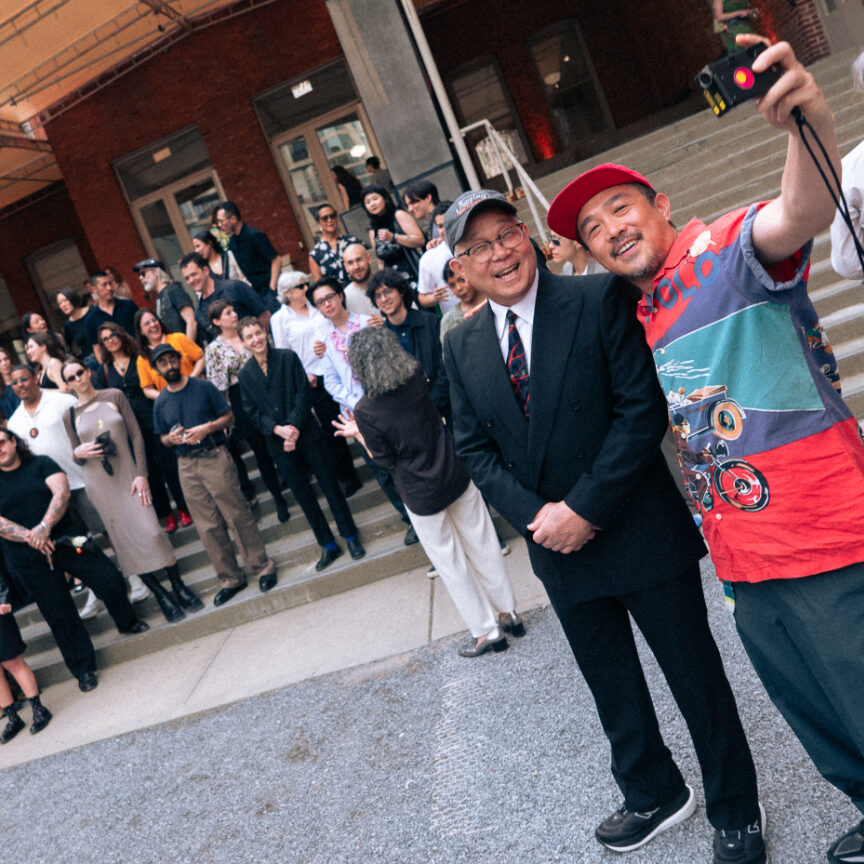 MoMA PS1 group photo