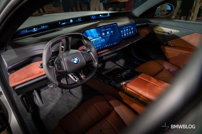2027 BMW 7 SERIES PHOTOS 13