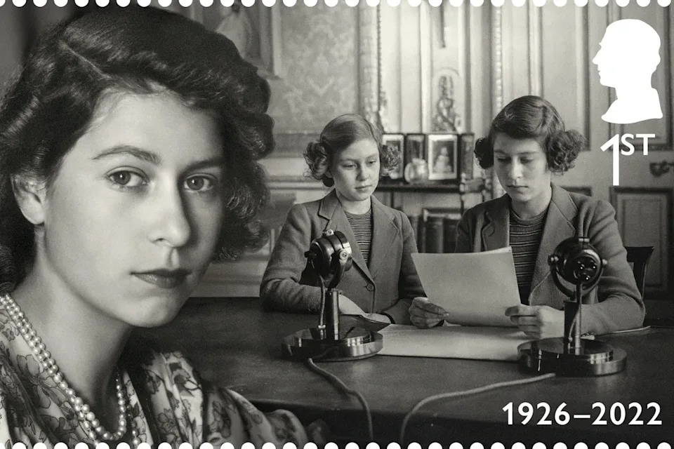 The images span the late Queen's life (Royal Mail/PA Wire)