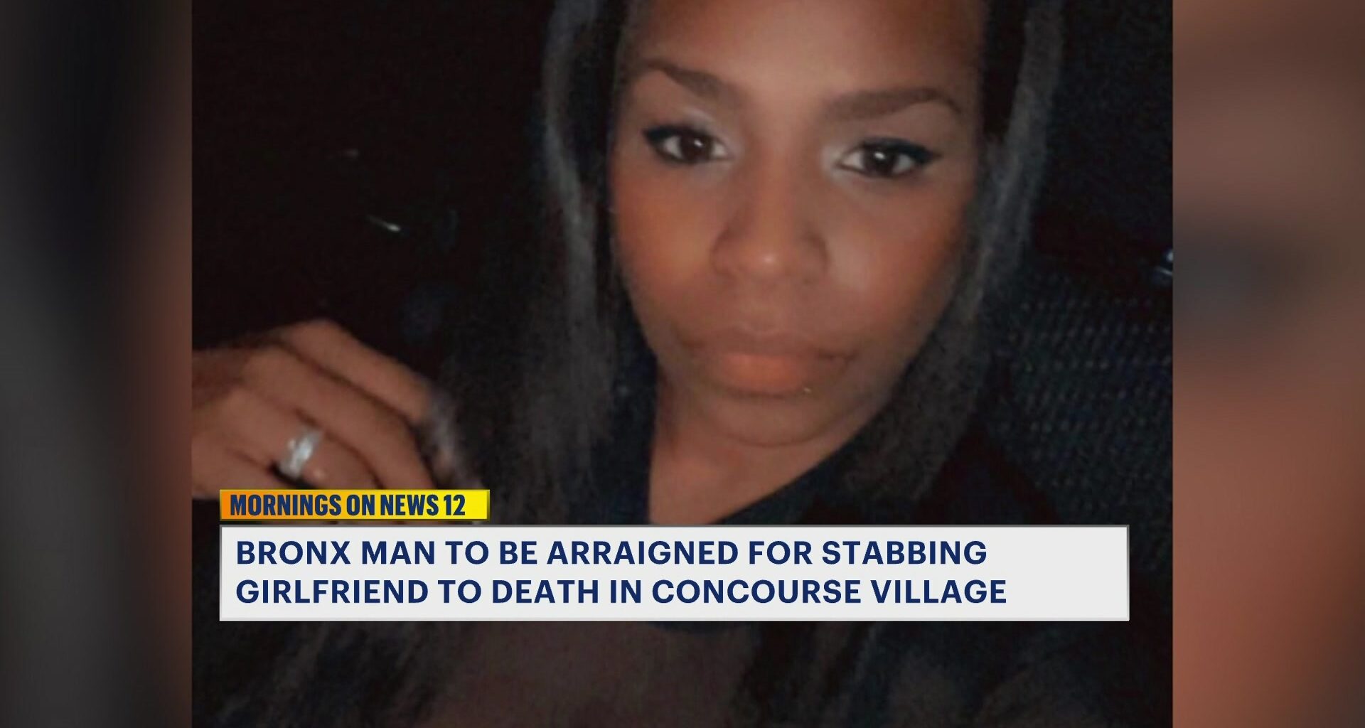 News 12 | Bronx | Bronx Man To Be Arraigned In Fatal Stabbing Of Girlfriend In Concourse Village