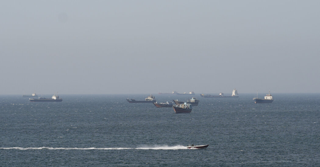 The Touska, the Iranian-Flagged Ship Seized by U.S. Forces, Was Under Sanctions