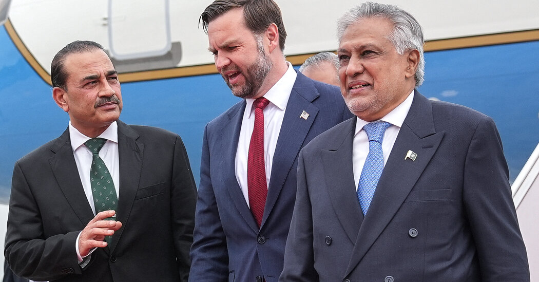 Iran War Live Updates: Trump Officials and Iran Plan New Talks Despite Mixed Messages