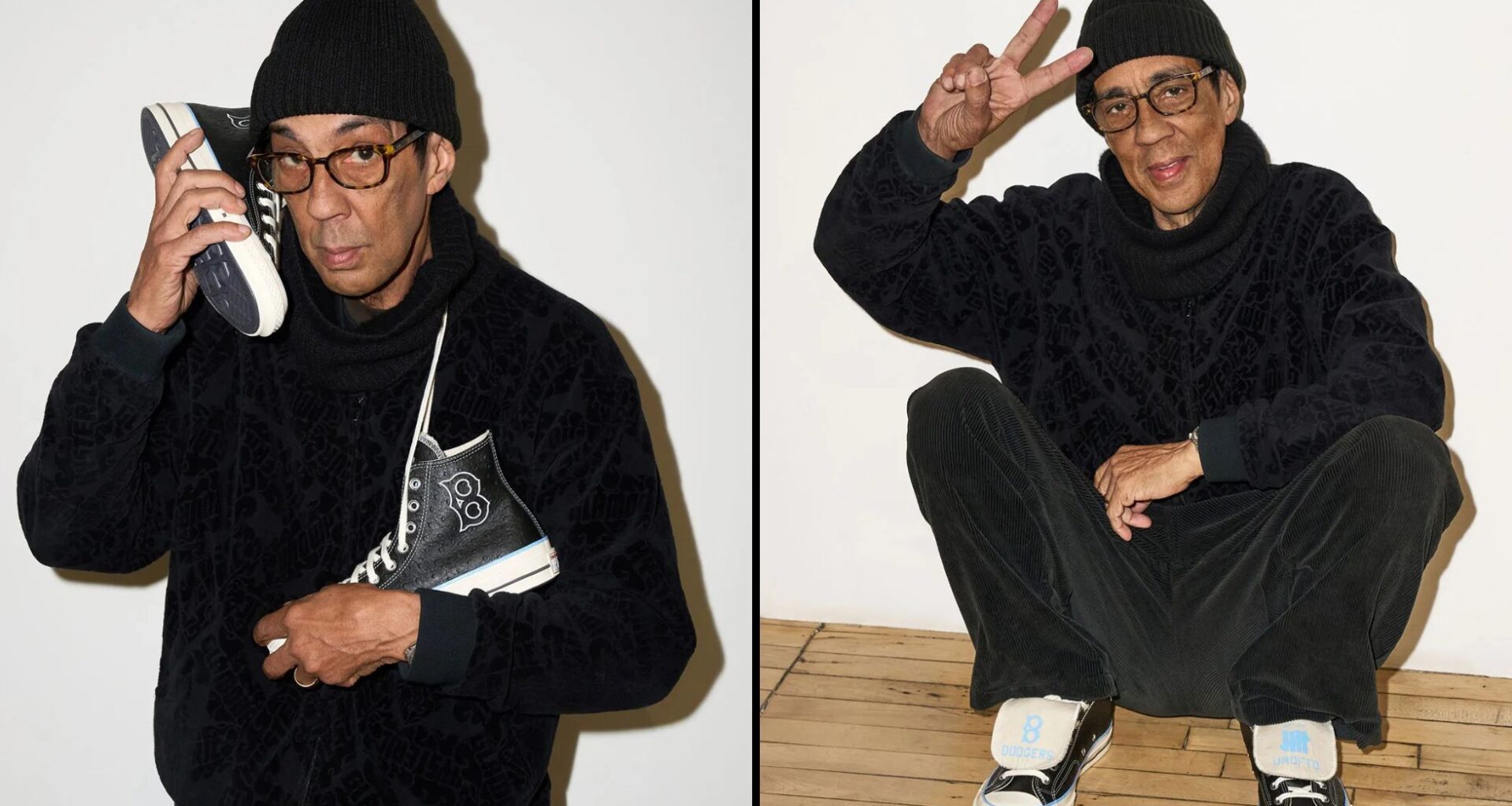 UNDEFEATED x Converse Chuck 70 Brooklyn Dodgers