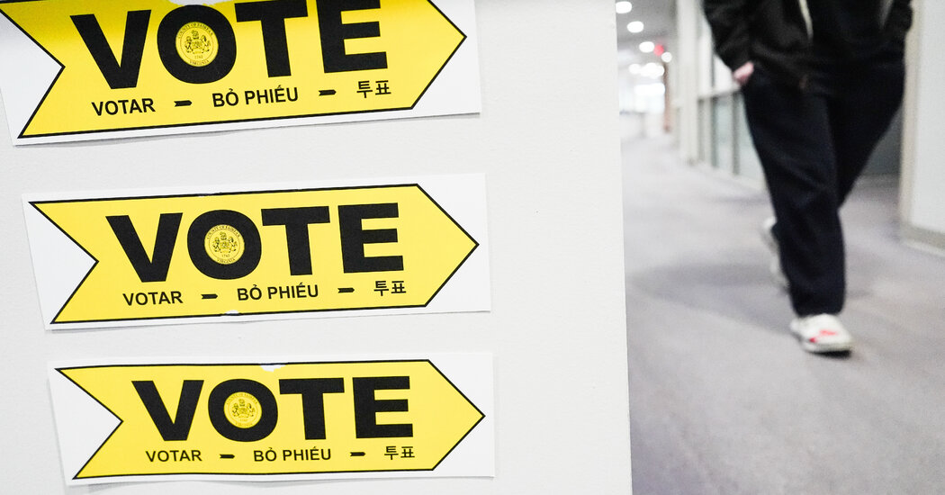 Polls in Virginia Redistricting Measure Show Close Margins and Few Undecided Voters