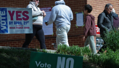 Virginia Redistricting Election Live Updates: State Votes on New House Map